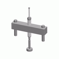 Extrator com Parafuso Hidraulico para O Cubo da Roda Dianteira de Caminhões Scania RAVEN-723003 Extrator com Parafuso Hidraulico para O Cubo da Roda Dianteira de Caminhões Scania RAVEN-723003