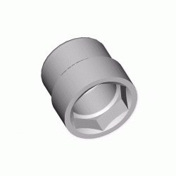 Chave P/ Porca Ext. Eixo Diant. Vw 11130 Chave P/ Porca Ext. Eixo Diant. Vw 11130