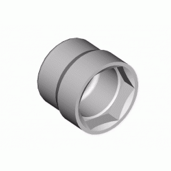 Chave P/ Porca Int. Eixo Diant. Vw 11130 Chave P/ Porca Int. Eixo Diant. Vw 11130