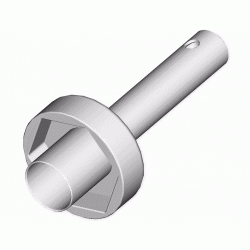 Chave Sext. 114 Mm P/ Cubo Tras. Iveco Chave Sext. 114 Mm P/ Cubo Tras. Iveco