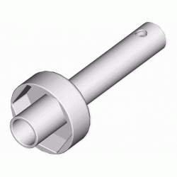 Chave Sext. 102 Mm P/ Cubo Tras. Iveco Chave Sext. 102 Mm P/ Cubo Tras. Iveco