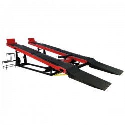 Rampa pneumática para alinhamento de direçăo - CT175 - Cartech Rampa pneumática para alinhamento de direçăo - CT175 - Cartech