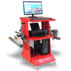 Alinhador de Direção Laser Digital 2 Cabeças 1 Eixo - CT-187 - Car-Tech Alinhador de Direção Laser Digital 2 Cabeças 1 Eixo - CT-187 - Car-Tech