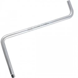 Chave com Ponteira Quadrada de 8mm para Butijão de Óleo Renault - RAVEN - 151006 Chave com Ponteira Quadrada de 8mm para Butijão de Óleo Renault - RAVEN - 151006