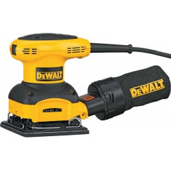 Lixadeira Orbital 225w Com Coletor De Pó Dwe6411 220v - Dewalt  Lixadeira Orbital 225w Com Coletor De Pó Dwe6411 220v - Dewalt
