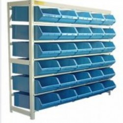 Estante Gaveteiros com 30 caixas preta Nº 03 Estante Gaveteiros com 30 caixas preta Nº 03