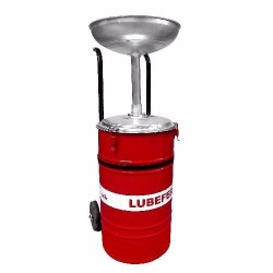 Coletor de Óleo com Carrinho 50L - LUB-COL - Lubefer   Coletor de Óleo com Carrinho 50L - LUB-COL - Lubefer