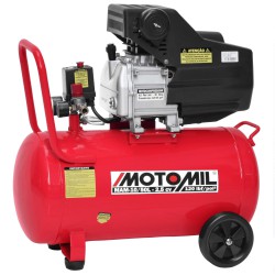 Motocompressor 2,5Hp 50 Litros 220v Mam-10/50 - Motomil Motocompressor 2,5Hp 50 Litros 220v Mam-10/50 - Motomil
