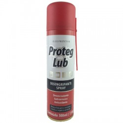 Óleo Protetivo Desengripante Spray Proteg Lub 300ml Óleo Protetivo Desengripante Spray Proteg Lub 300ml