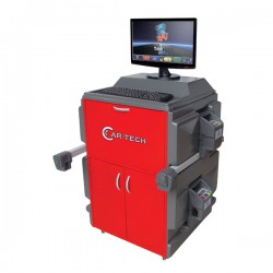 Alinhador de Direção Computadorizado com 6 Sensores 4 Cabeças - CT5060 - Cartech Alinhador de Direção Computadorizado com 6 Sensores 4 Cabeças - CT5060 - Cartech