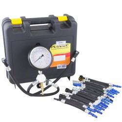 Equipamento de Teste de Pressão da Bomba Elétrica de Combustível 17 Mangueiras - PLANATC-TVP4000/17 