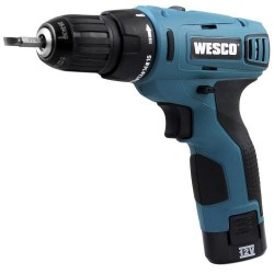 Parafusadeira Furadeira A Bateria Wesco 3/8 12v WS2531 - WESCO