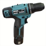 Parafusadeira Furadeira A Bateria Wesco 3/8 12v WS2531 - WESCO