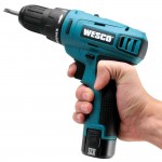 Parafusadeira Furadeira 12v Bivolt - WS2532 - WESCO