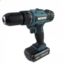 Furadeira Parafusadeira 18v 1/2'' C/impacto Biv WS2937 - WESCO