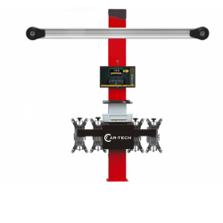 Alinahdor de Direção Compacto 3D - Car-tech - ct-970 Alinahdor de Direção Compacto 3D - Car-tech - ct-970