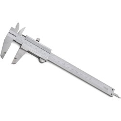 Paquímetro Universal 150 MM Inox 100. 001A Digimess Paquímetro Universal 150 MM Inox 100. 001A Digimess