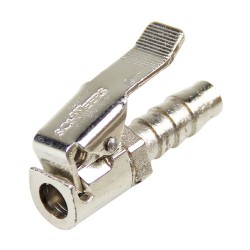 Bico de encher pneu c/ Presilha - AC108C - Schweers