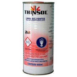 Removedor Querosene Thinsol 900ml  Removedor Querosene Thinsol 900ml